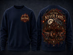 NIGHTMARE CIRCUS — THE SHOW NEVER ENDS sweater