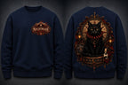 Nightmare Circus -black cat sweater
