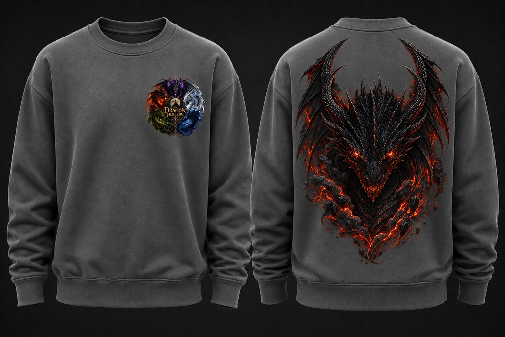 THE LAST FLAME - SWEATER